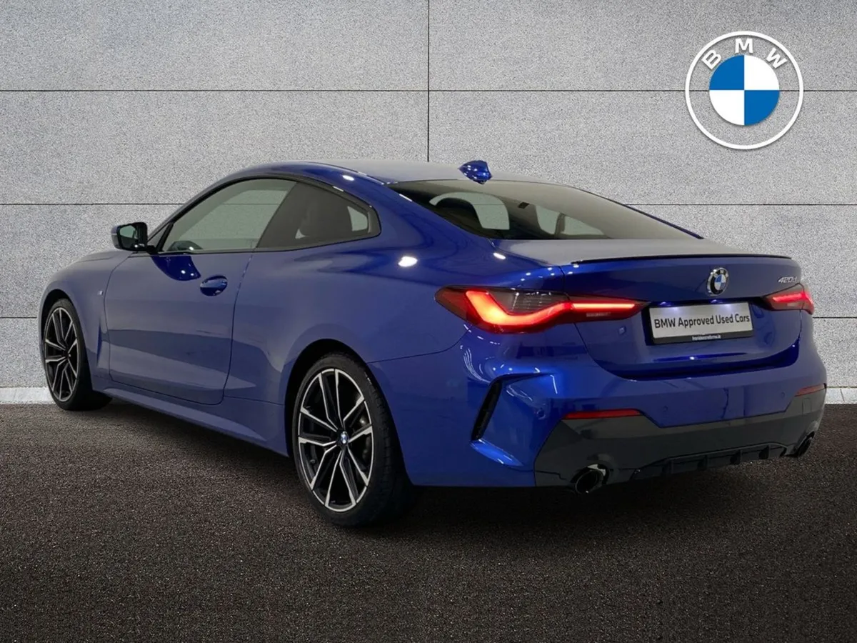 BMW 4 Series 420d M Sport (mht) Auto 16.50 - Image 3