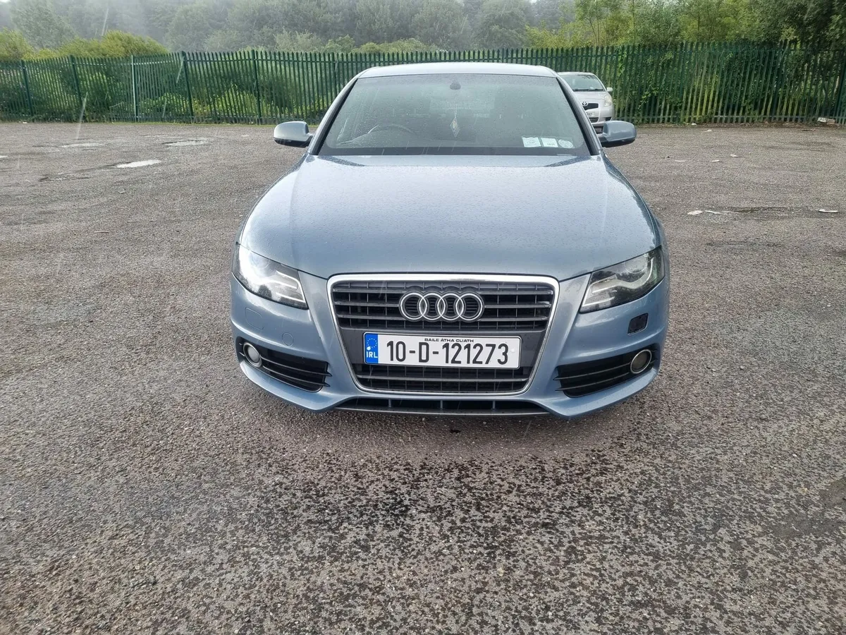 2010 Audi A4 S-Line 2.0TDI with New Nct - Image 2