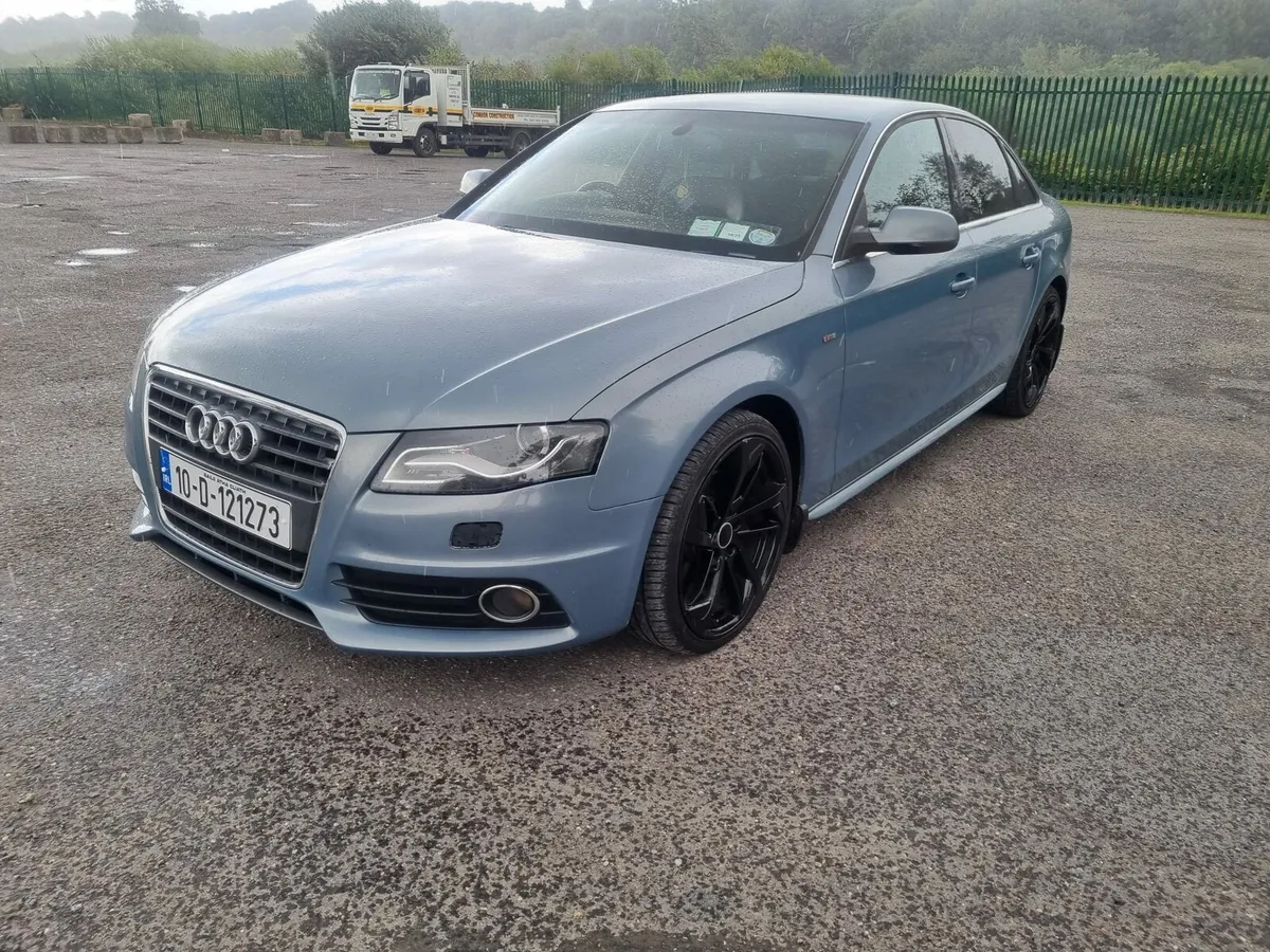 2010 Audi A4 S-Line 2.0TDI with New Nct - Image 3