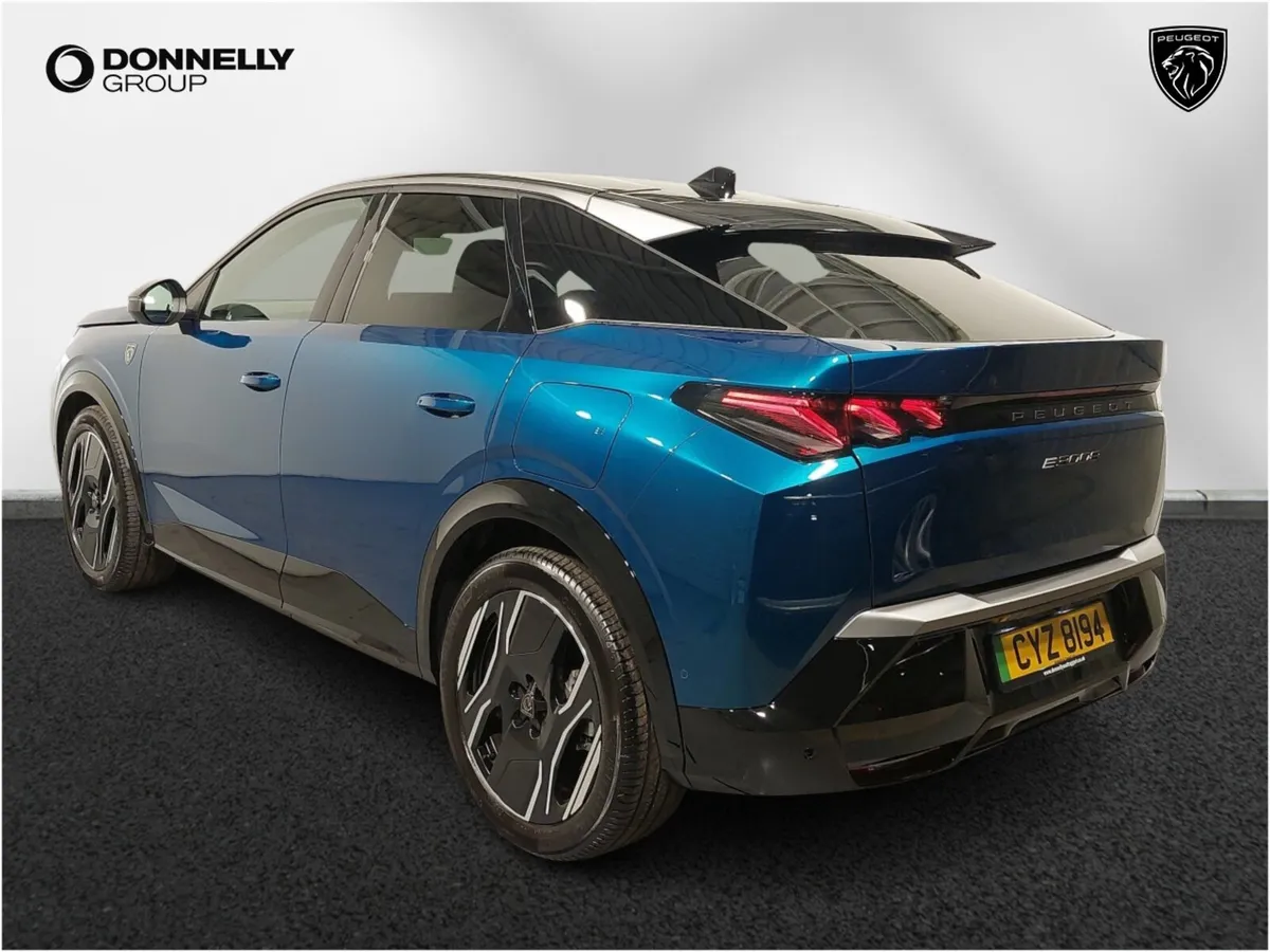 Peugeot 3008 E- Electric Estate GT - Image 2