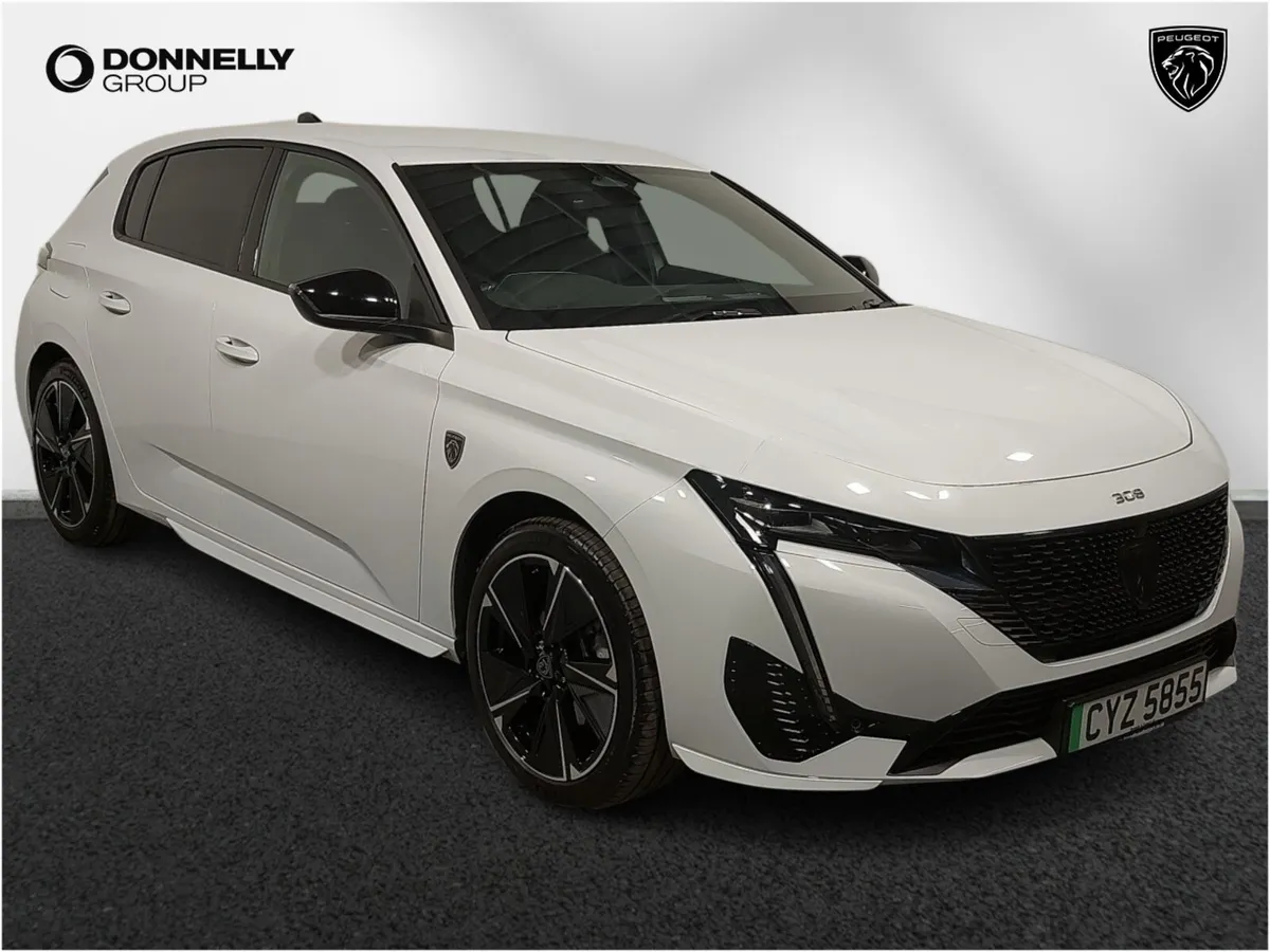 Peugeot 308 E- Electric Hatchback GT - Image 1