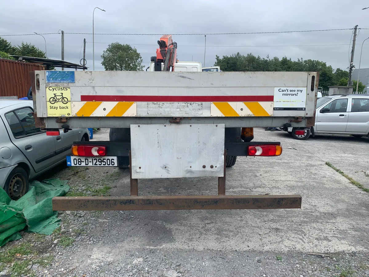 2008 DAF CF CRANE  🚛 LORRY - Image 3