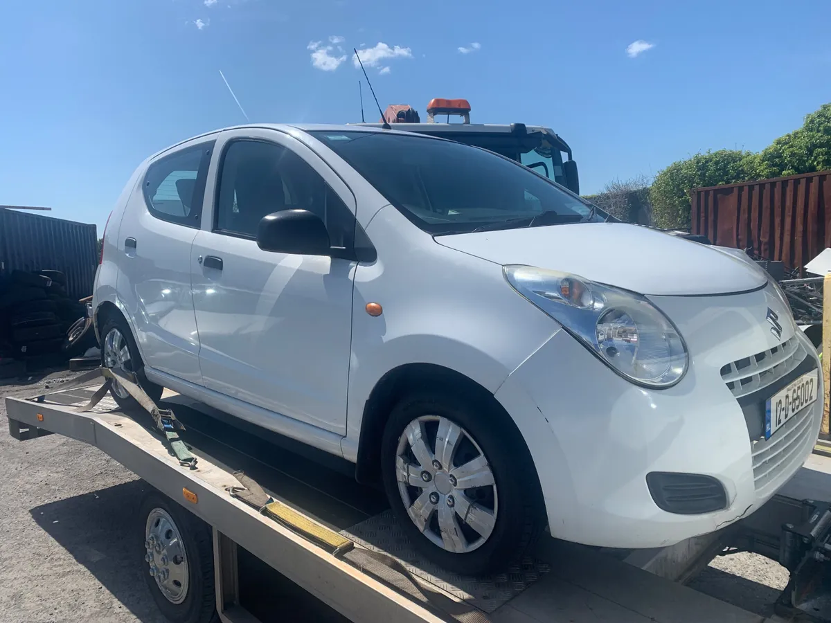 2012 SUZUKI ALTO  NO DAMAGE - Image 1