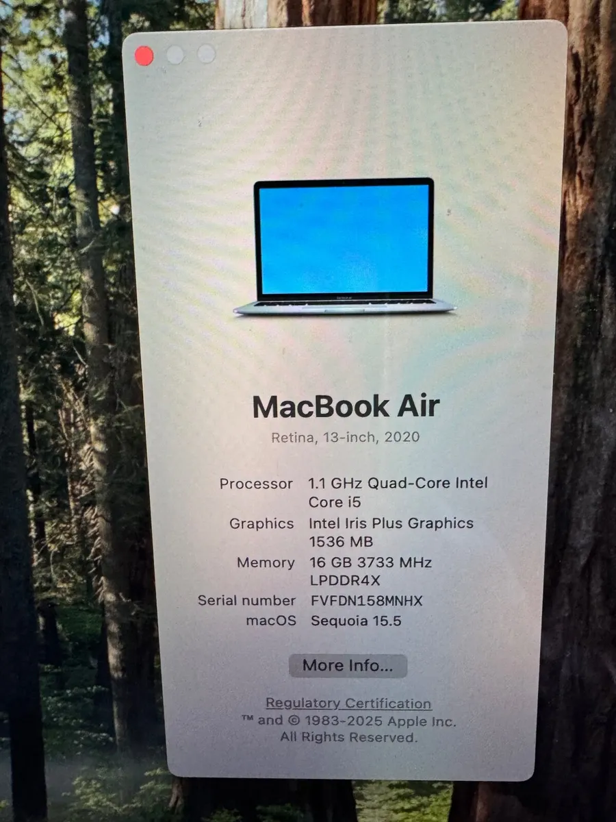 Apple MacBook Air Sequoia & JTECH Case - Image 4