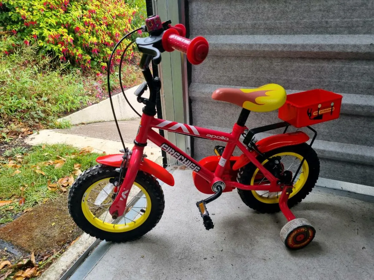 Child's "Firechief" bike - Image 2