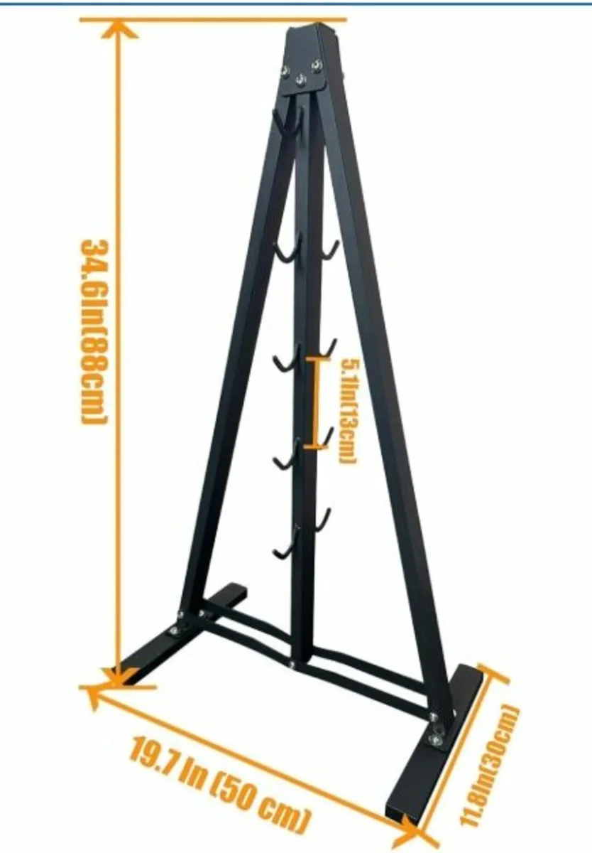 Lat Pulldown Attachment Storage - Image 2