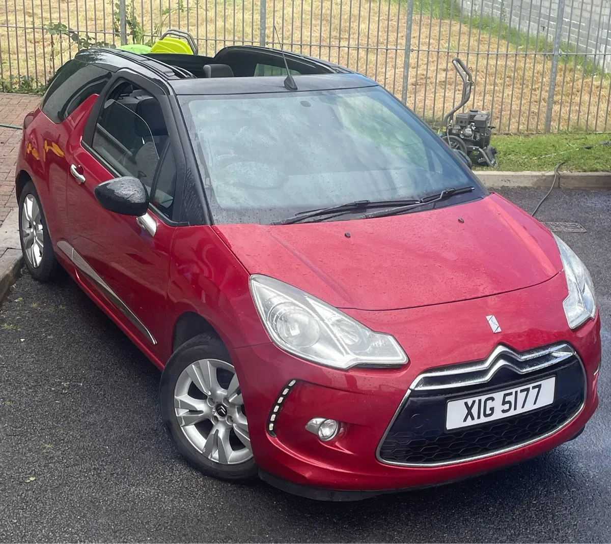 2013 Citroën DS3 1.6 VTI 120bhp cabrio 75k miles - Image 1