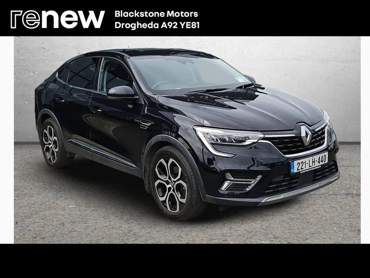 Renault Arkana S Edition E-tech Hybrid 145 Auto - Image 1