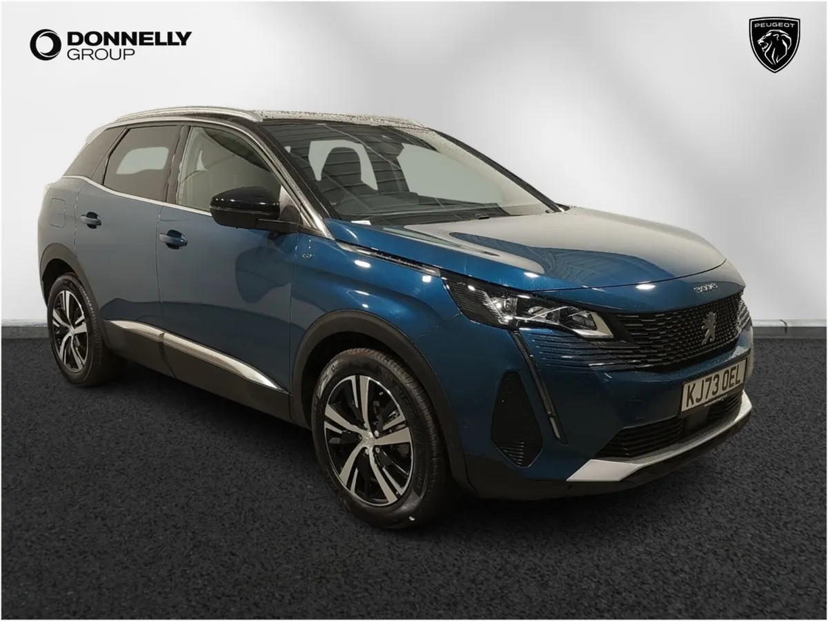 Peugeot 3008 Estate GT - Image 1