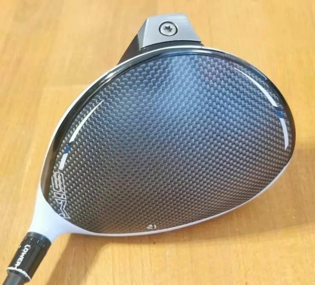 TaylorMade SIM Max Driver LH - S-Flex - Golf Clubs - Image 3