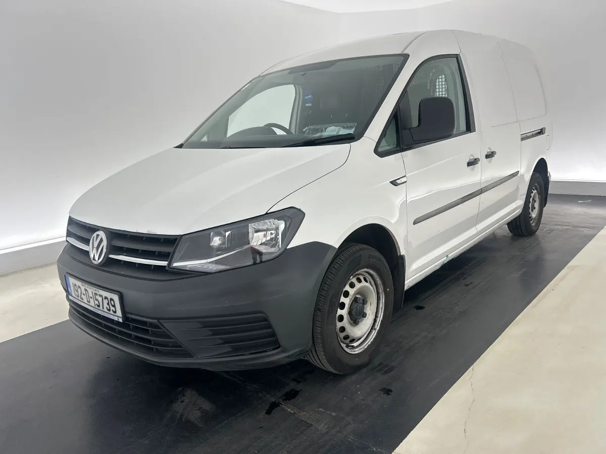 Volkswagen Caddy 2019 For Auction!! - Image 1