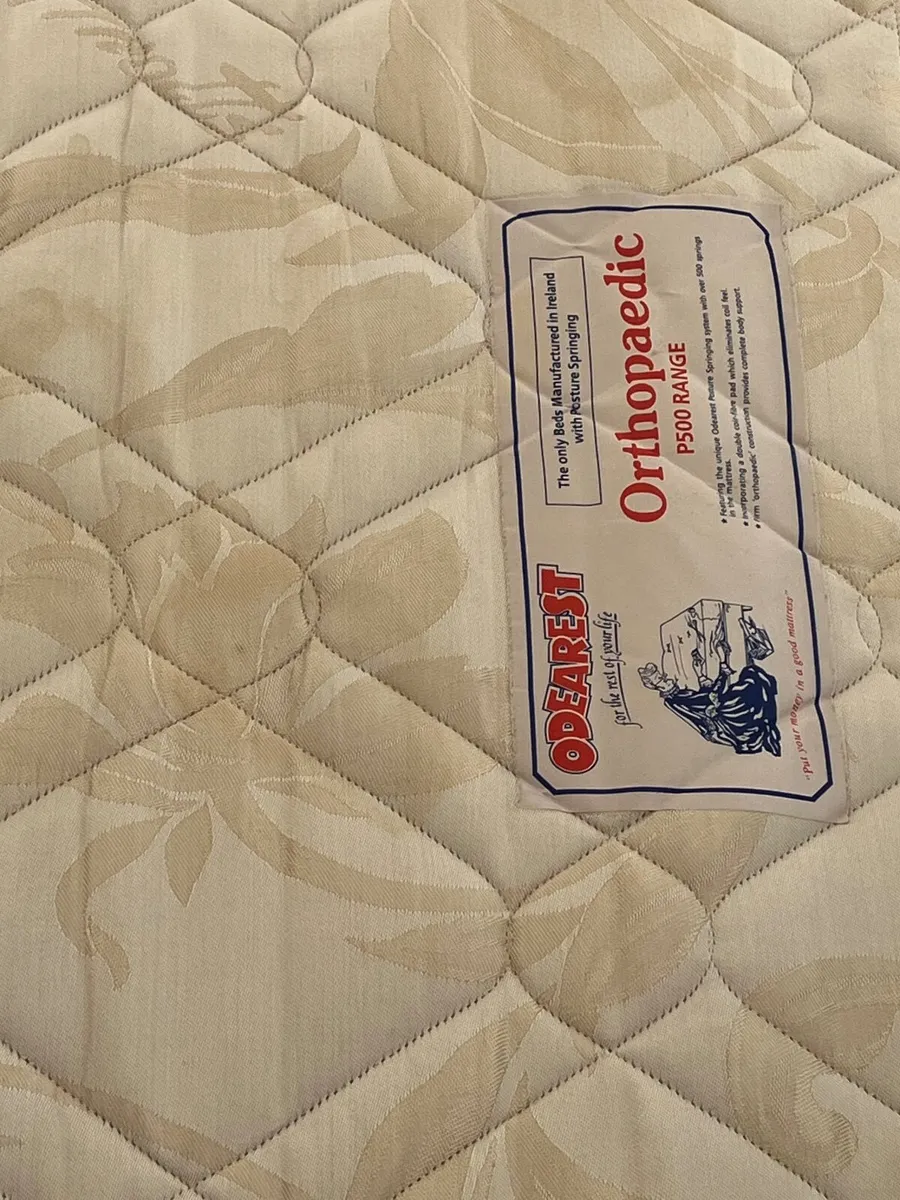 Single Beds & Mattresses  x 2 - Image 2