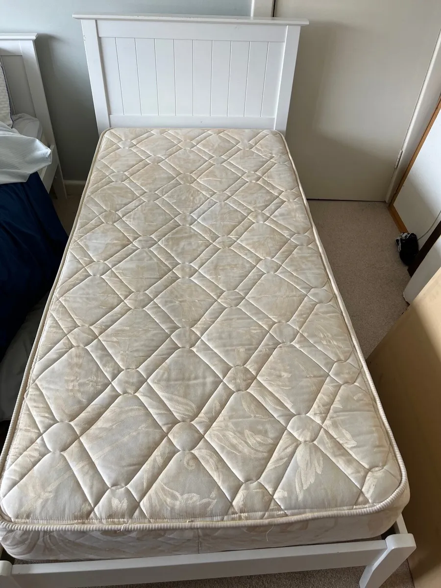 Single Beds & Mattresses  x 2 - Image 1