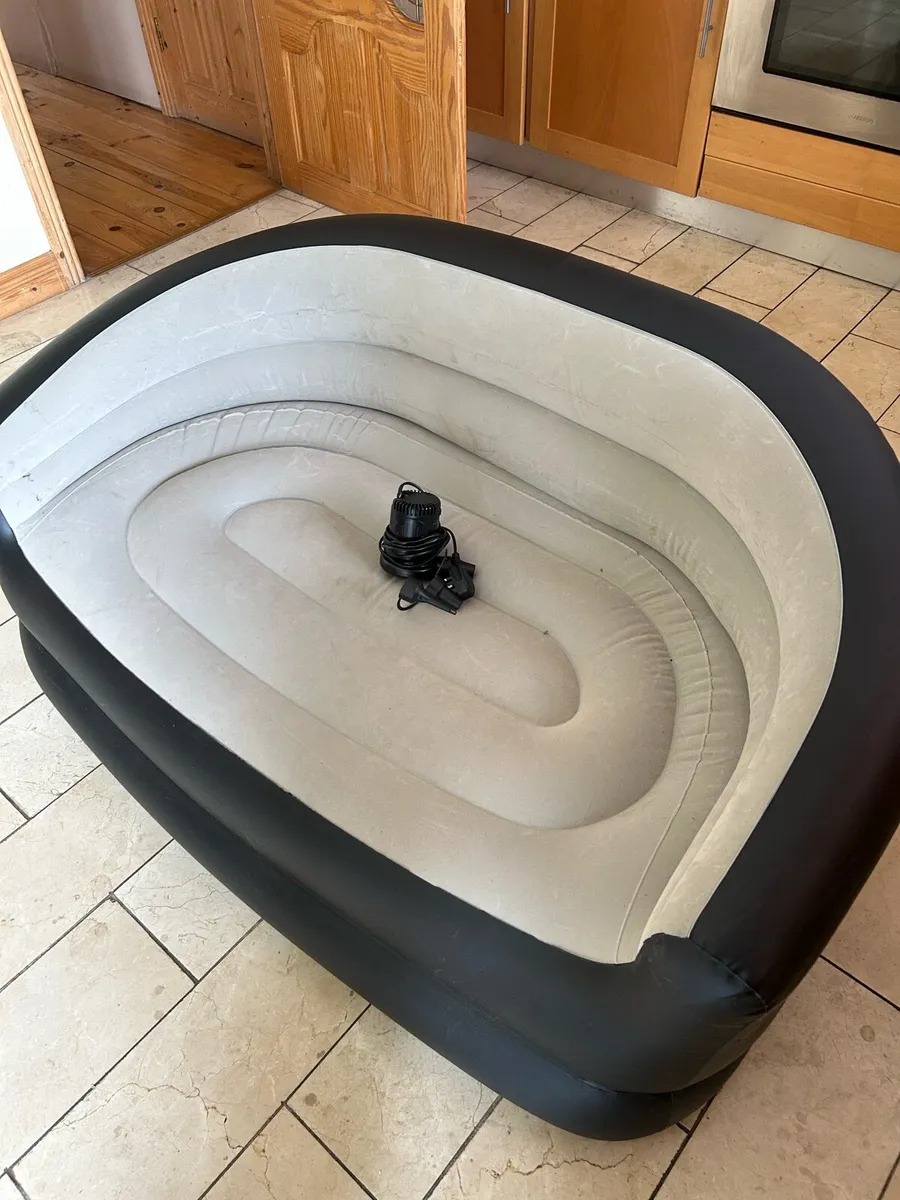 Inflatable double couch - Image 3
