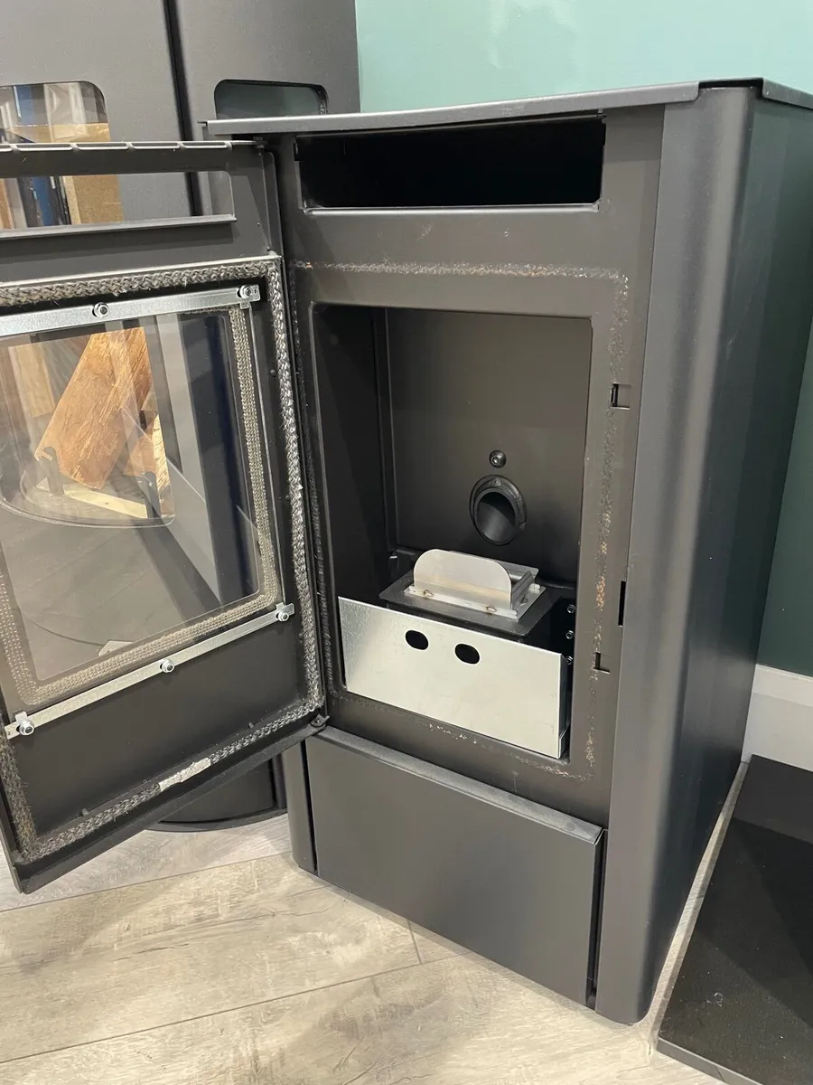 Ex-display Punto Fuoco Thelma Pellet Stove 9.5kw - Image 2