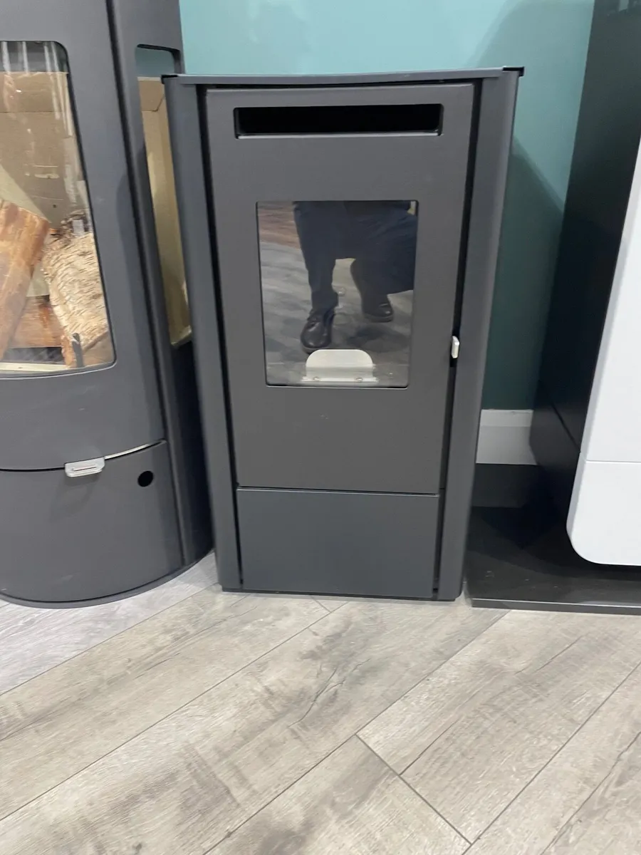 Ex-display Punto Fuoco Thelma Pellet Stove 9.5kw - Image 1