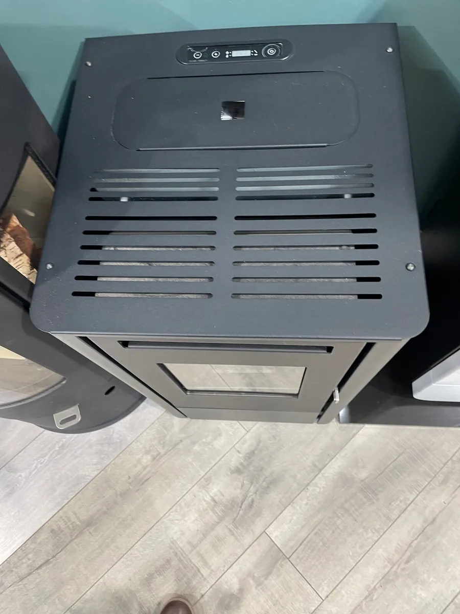 Ex-display Punto Fuoco Thelma Pellet Stove 9.5kw - Image 3