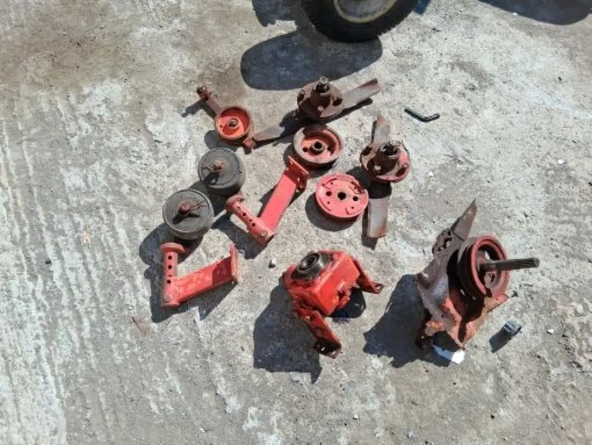 Kubota deck parts - all good parts - Image 2