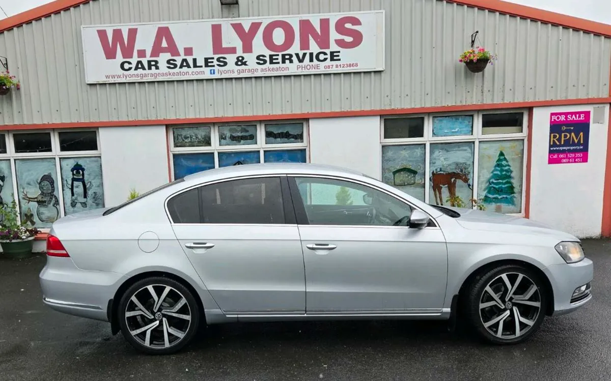 2013 vw passat. Just passed nct - Image 1