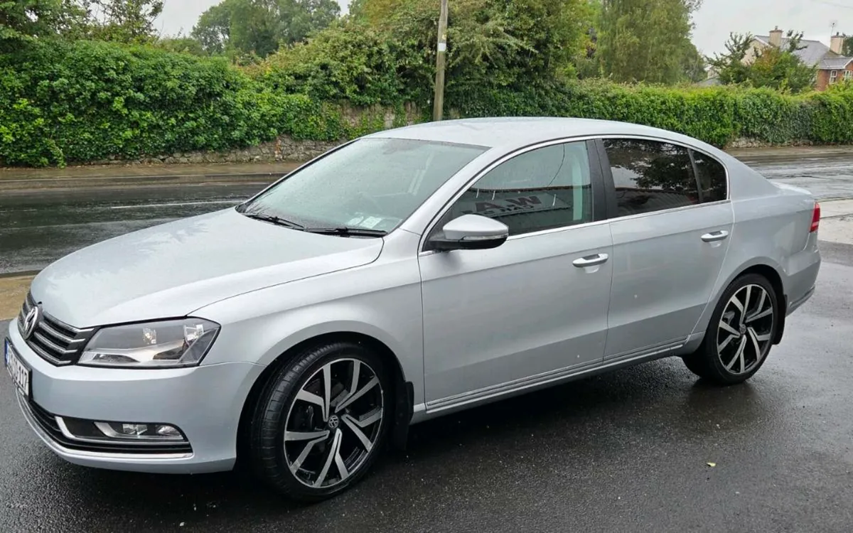 2013 vw passat. Just passed nct - Image 3