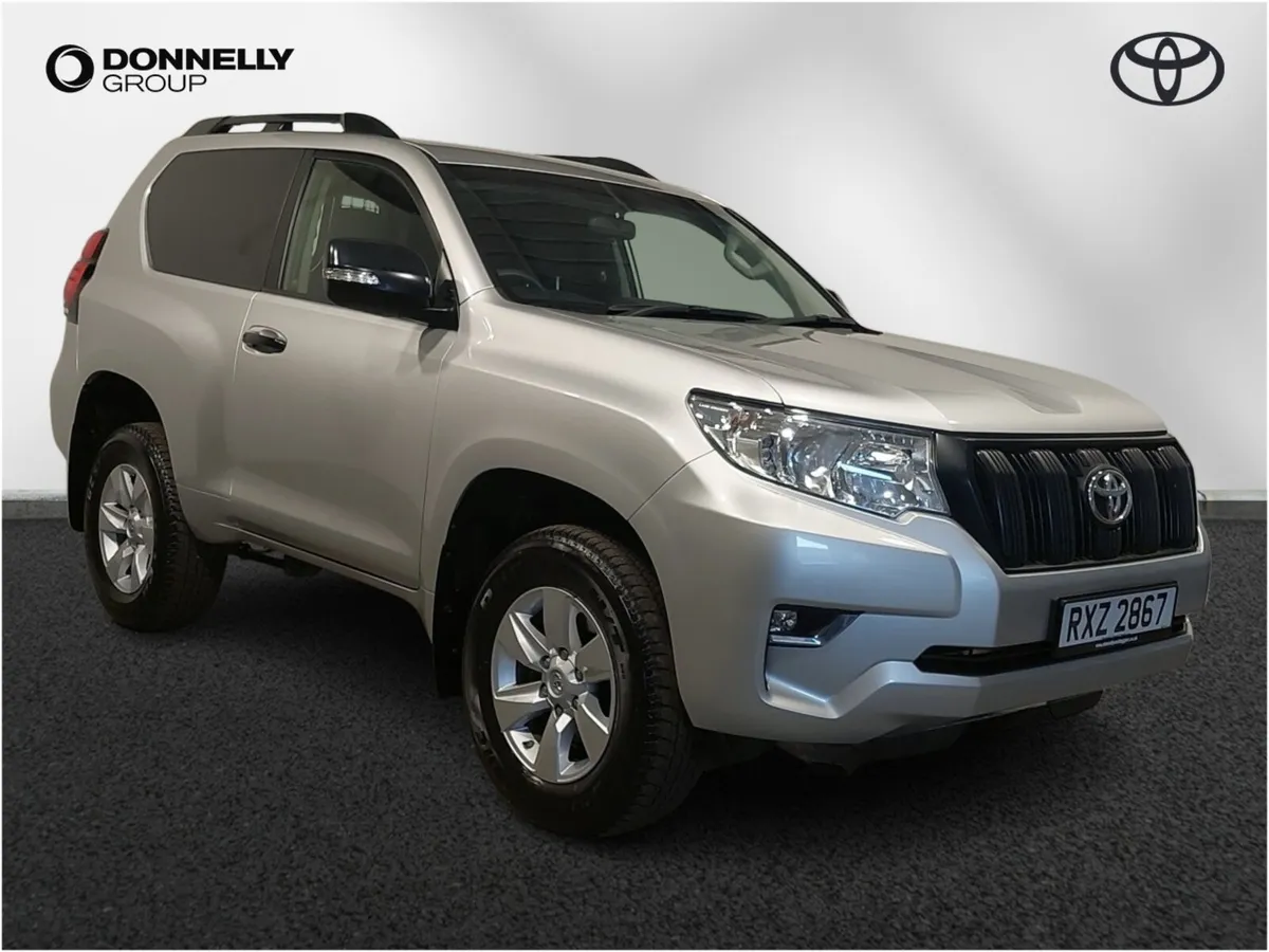 Toyota Land Cruiser Swb Diesel Utility Commercial - Image 1