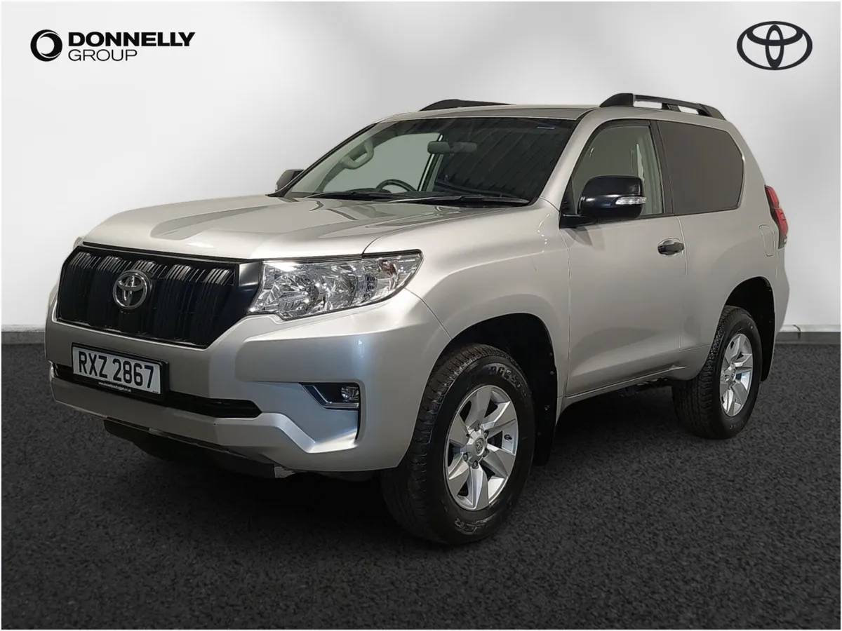 Toyota Land Cruiser Swb Diesel Utility Commercial - Image 3
