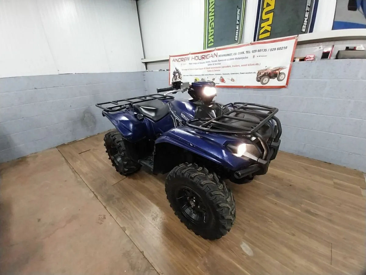 Yamaha YFM 700 Kodiak Quad - Image 2