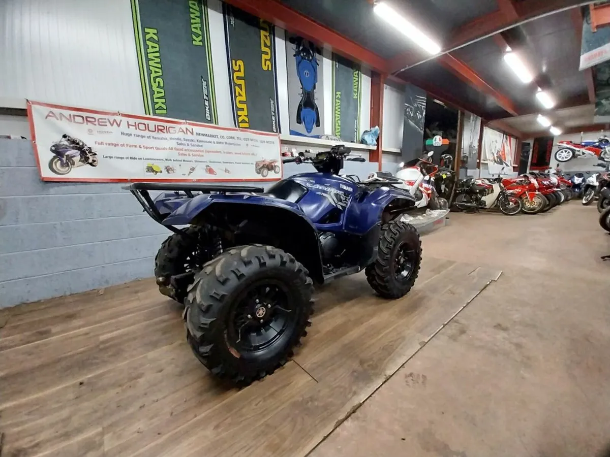 Yamaha YFM 700 Kodiak Quad - Image 3