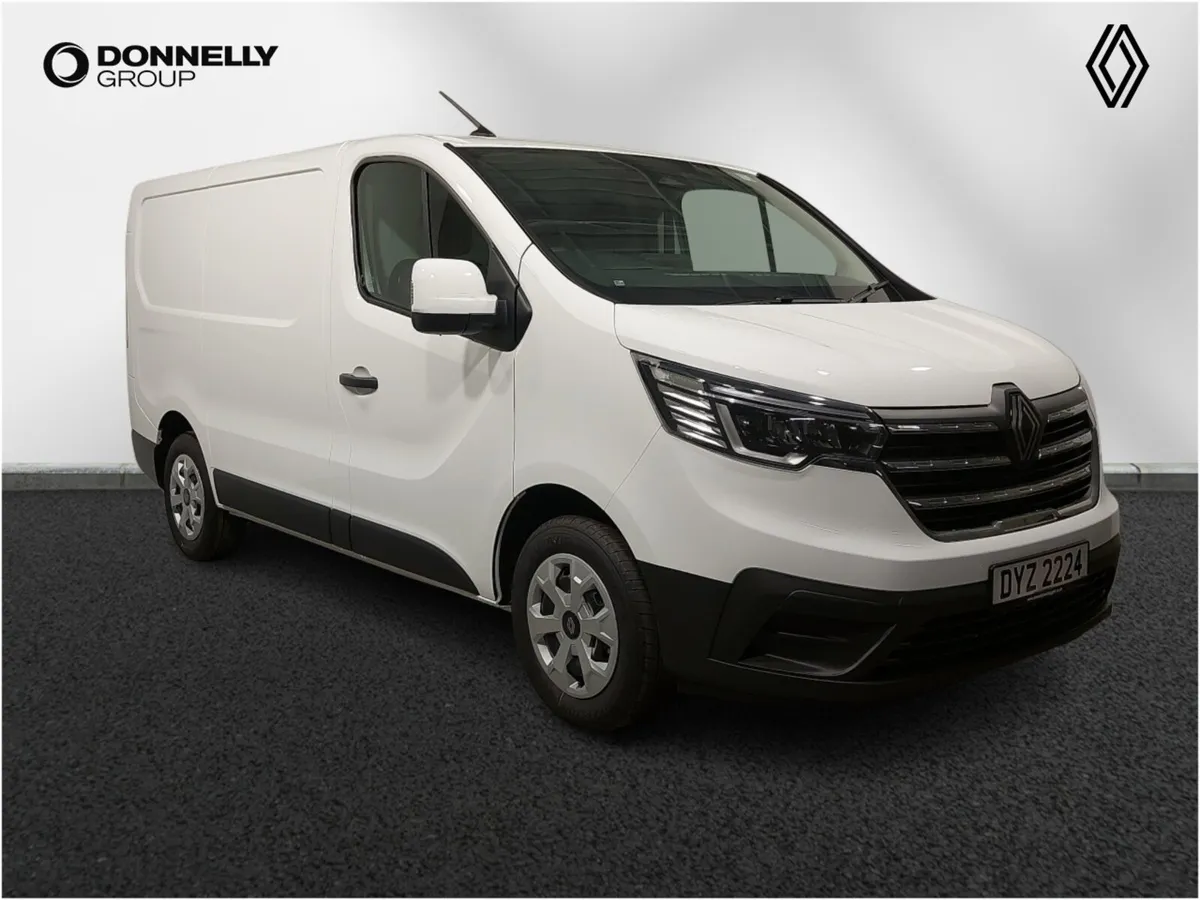 Renault Trafic Swb Diesel Advance - Image 1