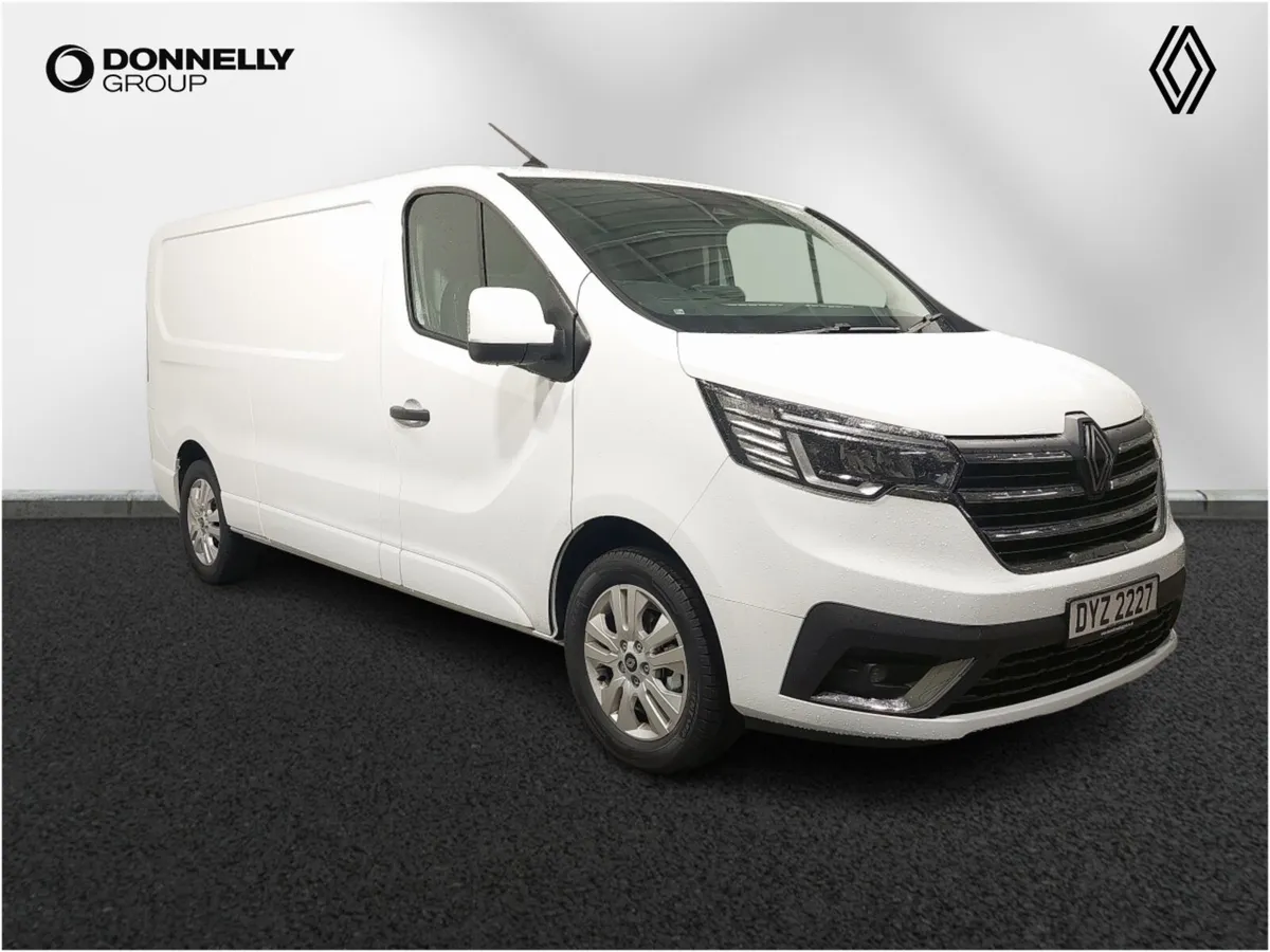 Renault Trafic Swb Diesel Extra - Image 1