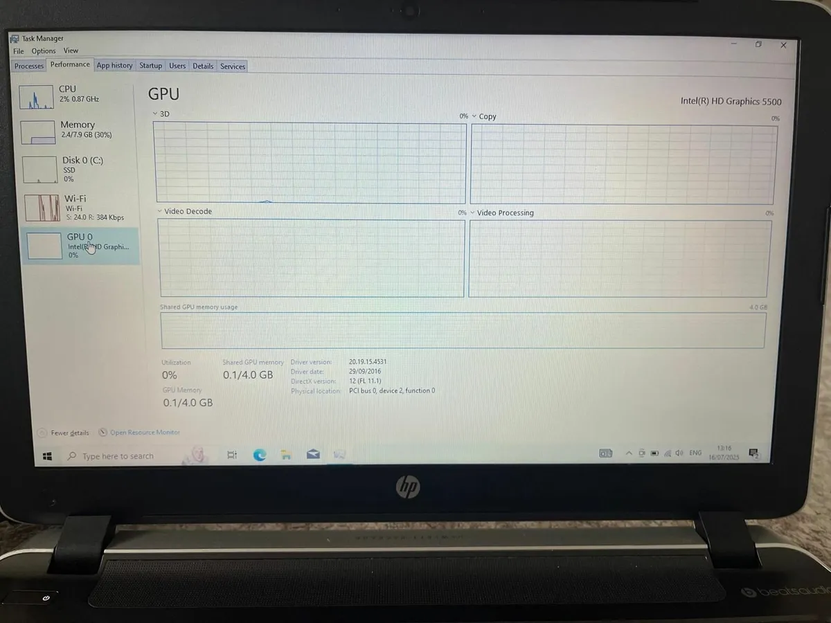 Laptop HP Pavilion 15 Notebook PC Intel Core i3 - Image 4