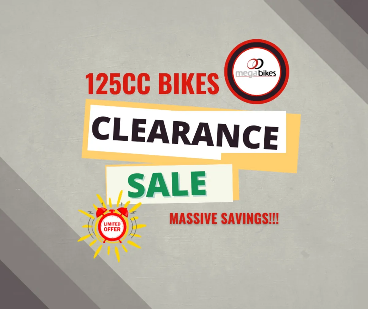 125cc Scooter Sale @ Megabikes - Image 1