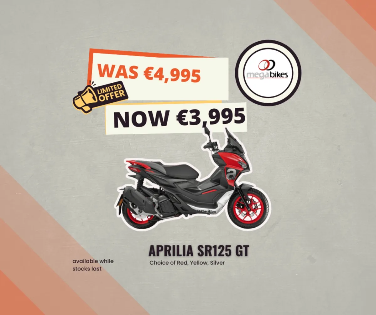 125cc Scooter Sale @ Megabikes - Image 2