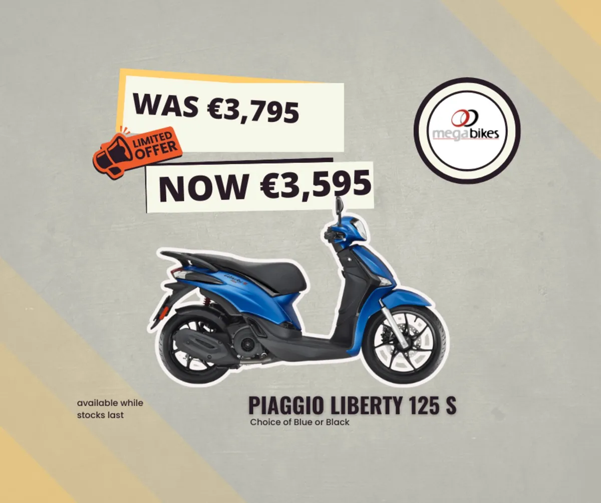 125cc Scooter Sale @ Megabikes - Image 3