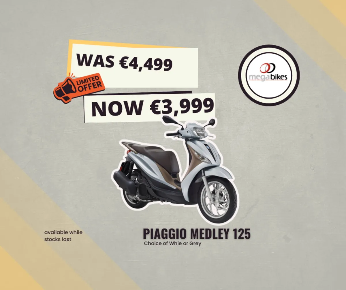 125cc Scooter Sale @ Megabikes - Image 4