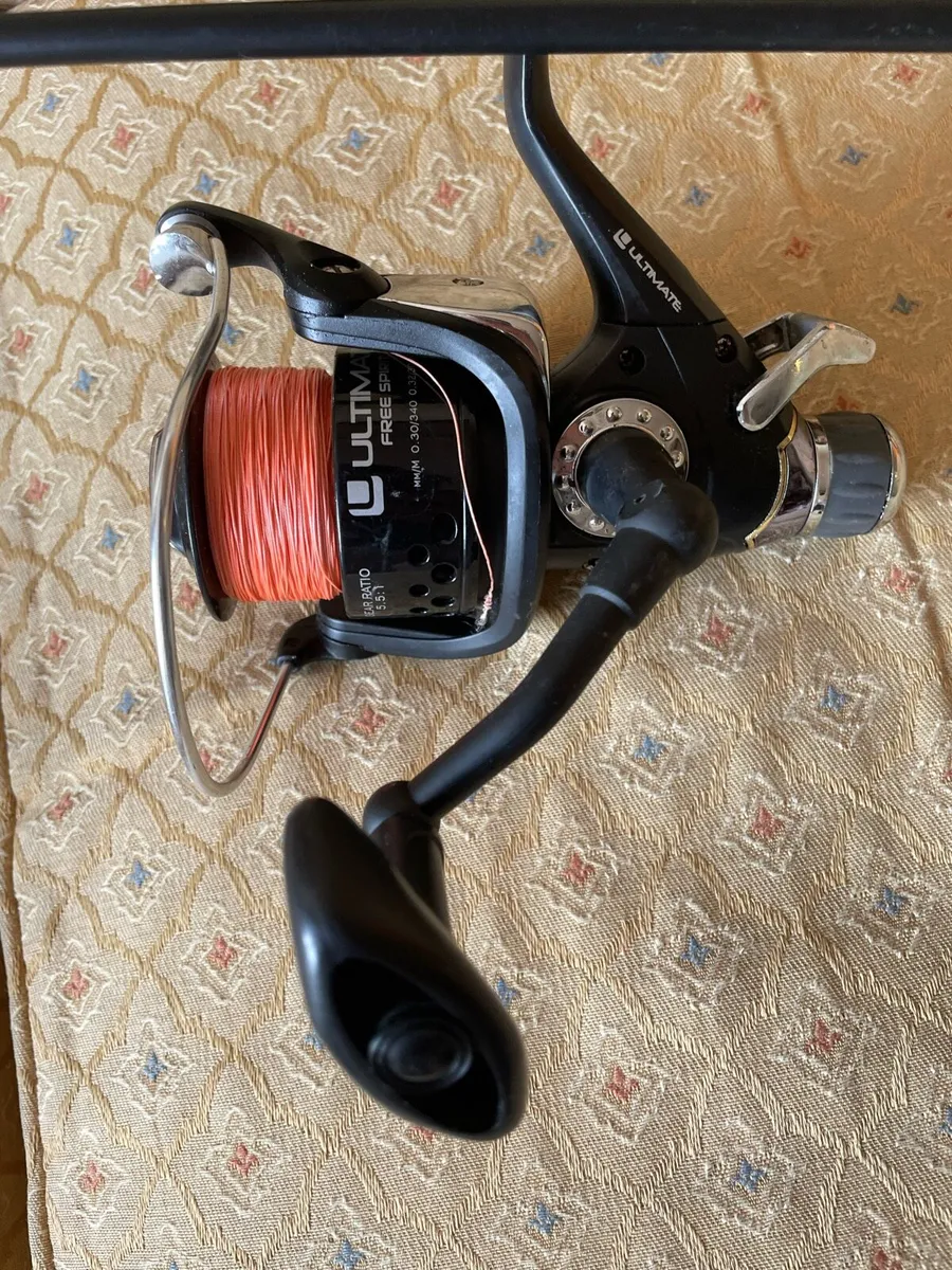 Deadbait set up + Korum unhooking mat - Image 3