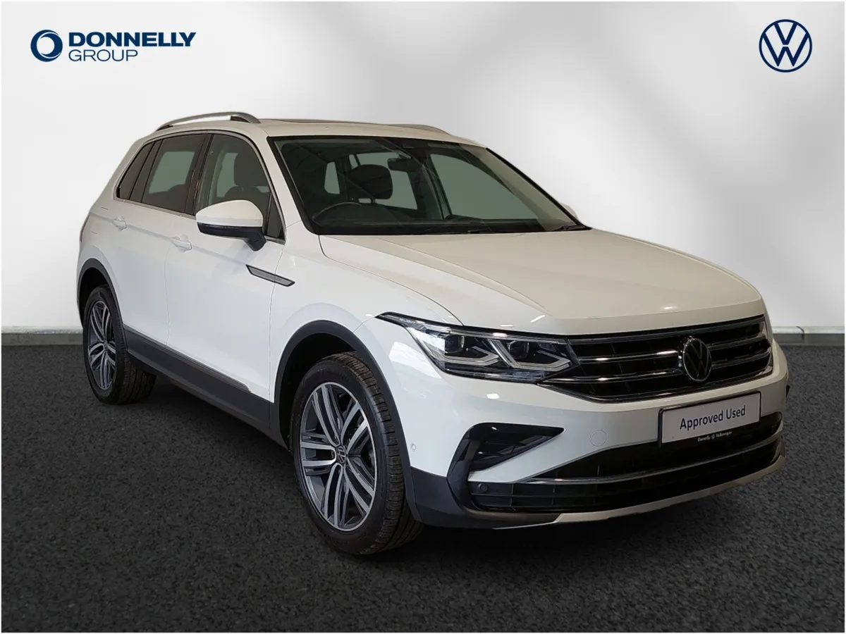 Volkswagen Tiguan Diesel Estate Elegance - Image 1