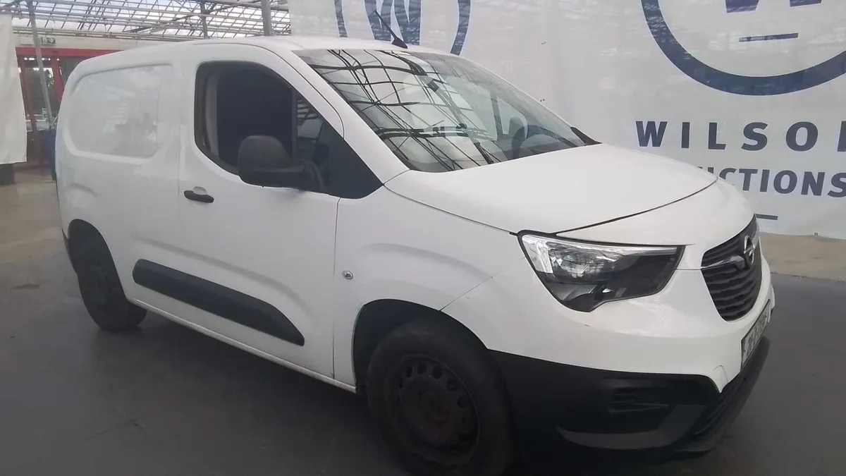 Opel Combo 2021 For Auction!! - Image 1