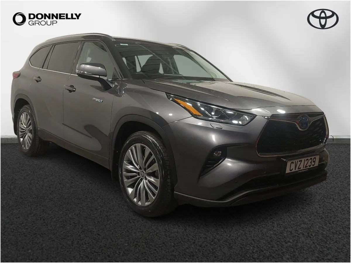 Toyota Highlander Estate Excel - Image 1