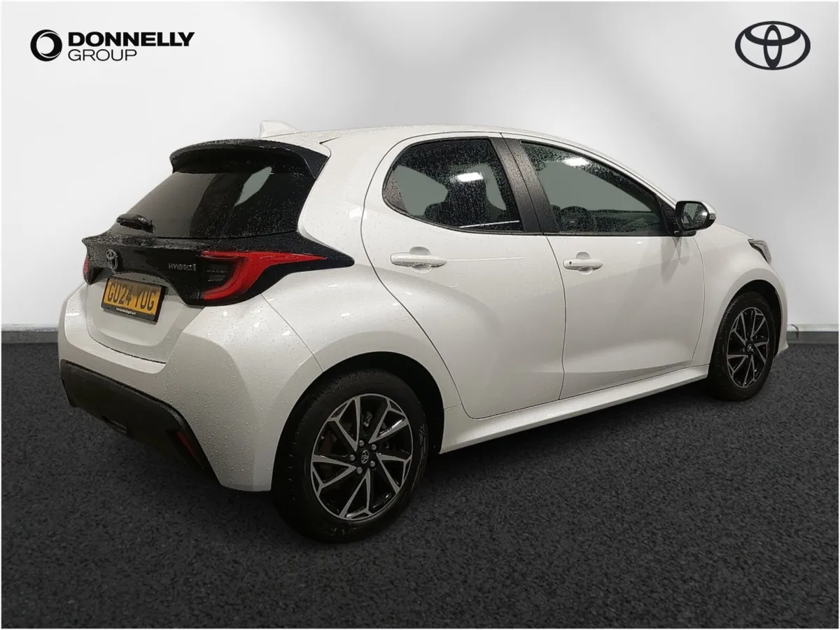 Toyota Yaris Hatchback Design - Image 4