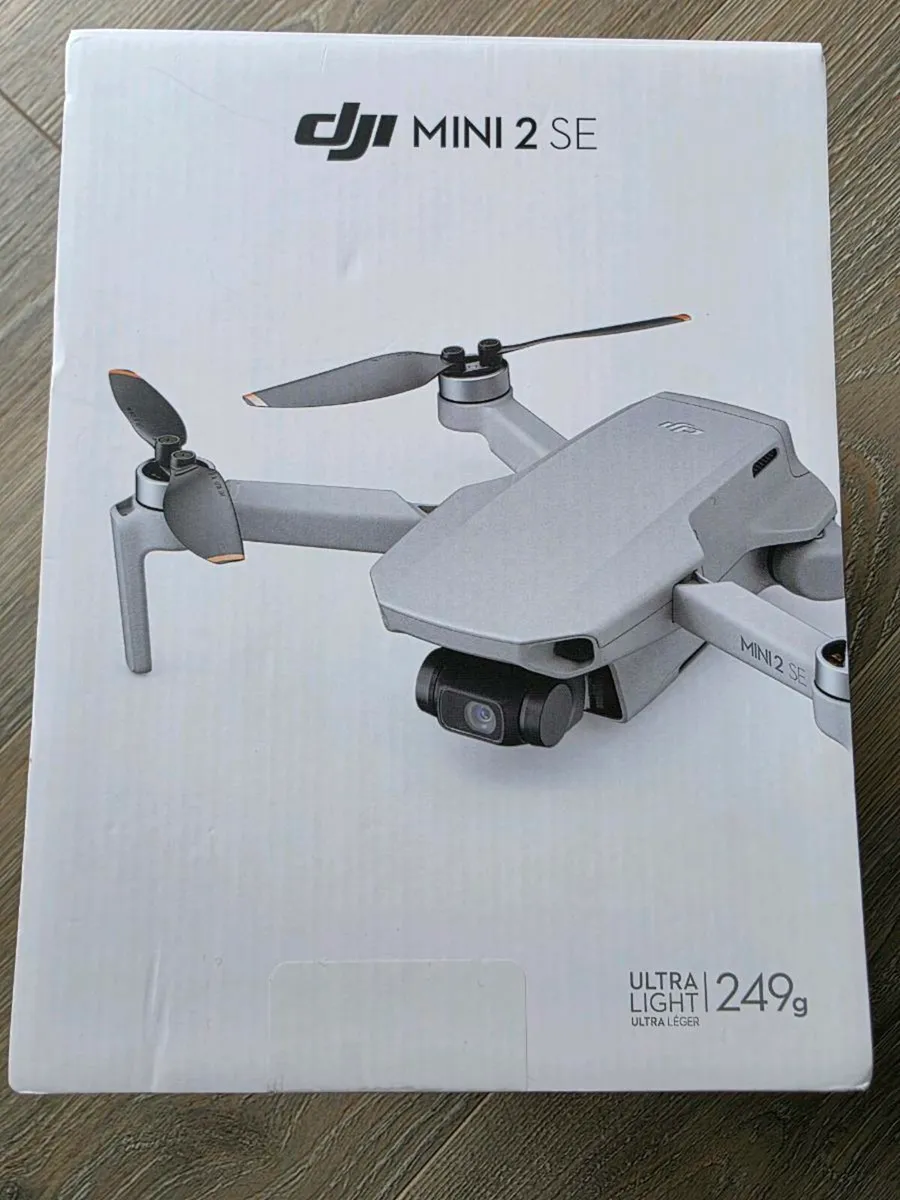 Dji mini 2 se fly more combo (no bag) - Image 1