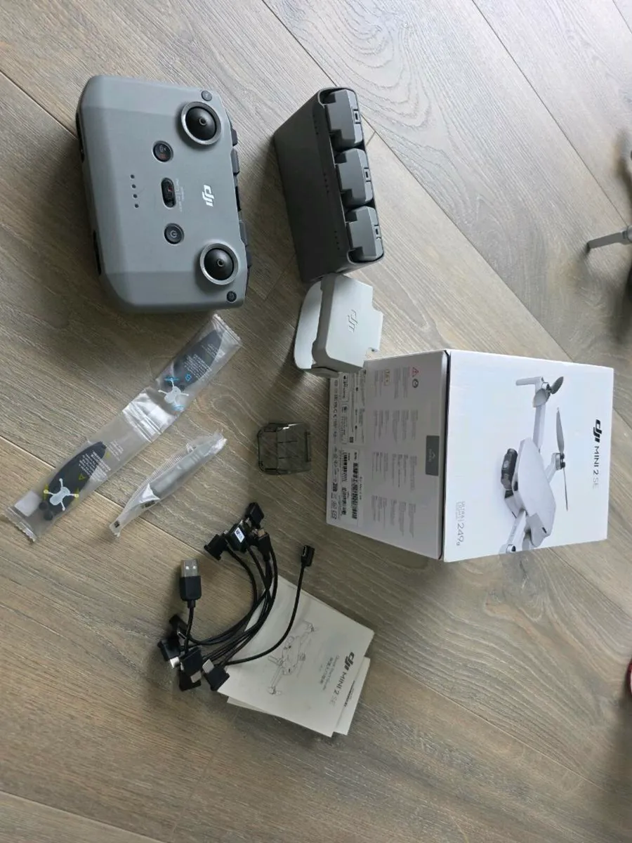 Dji mini 2 se fly more combo (no bag) - Image 4