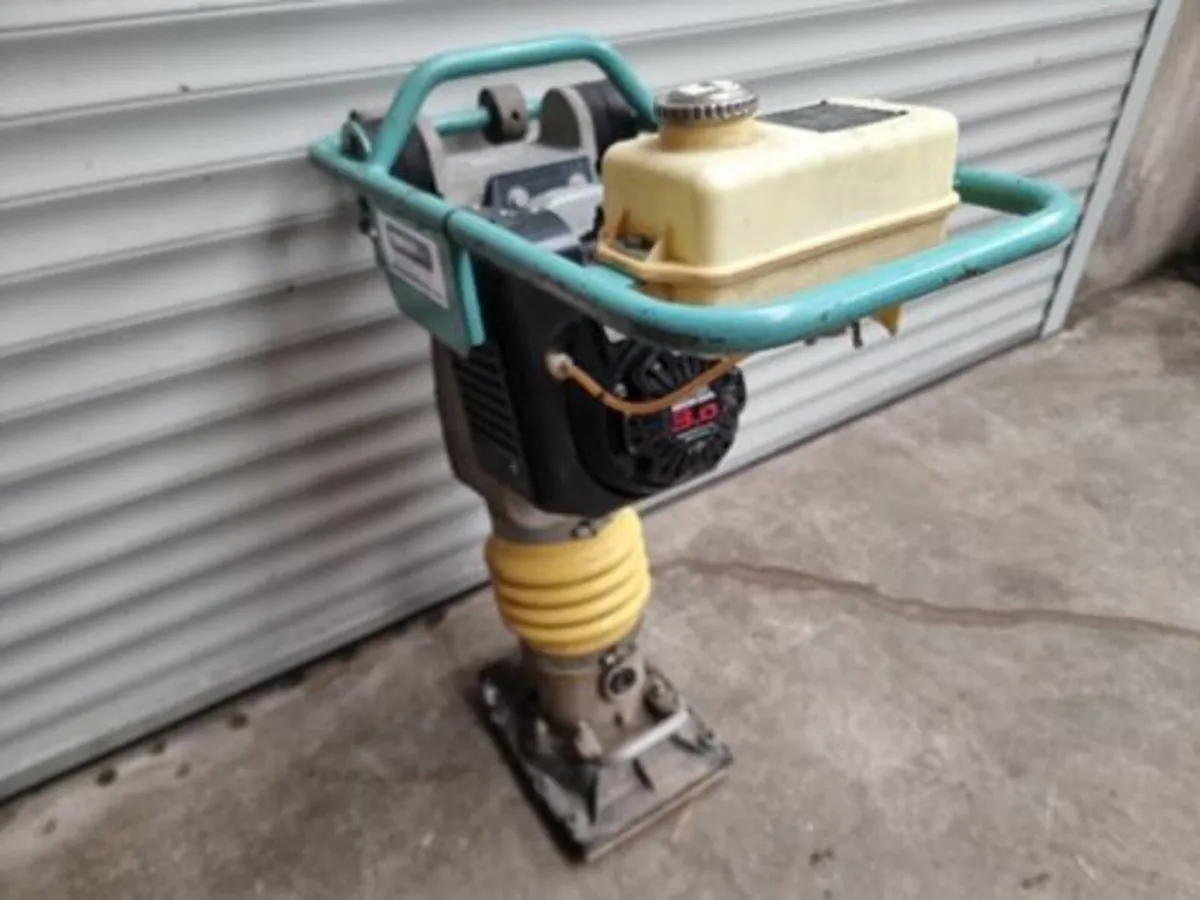 Ammann Trench Rammer