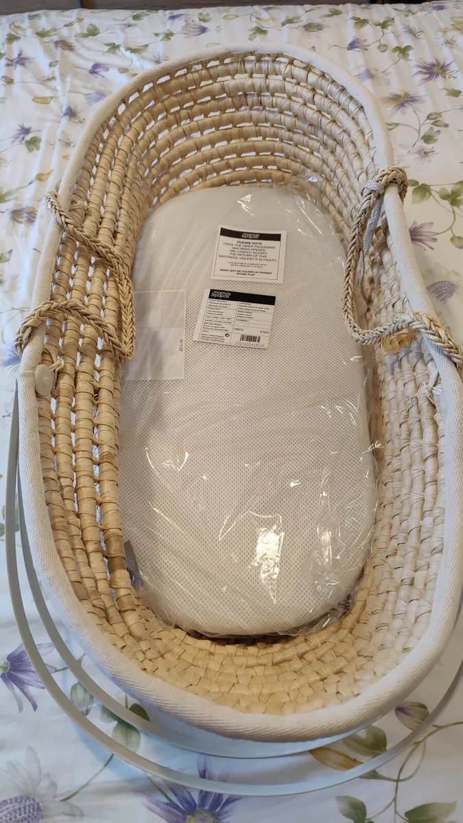 Baby Moses Basket - Image 3