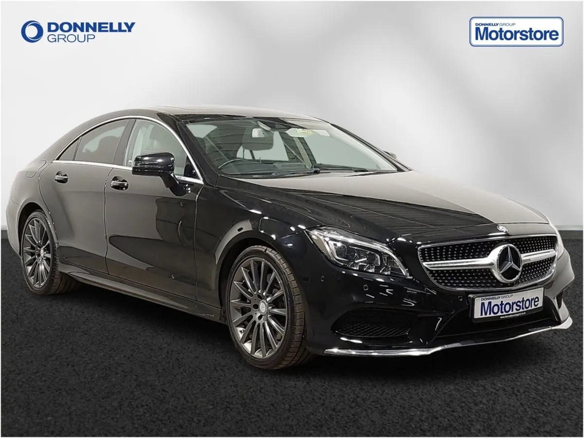 Mercedes-Benz CLS Cls Diesel Coupe AMG Line - Image 1