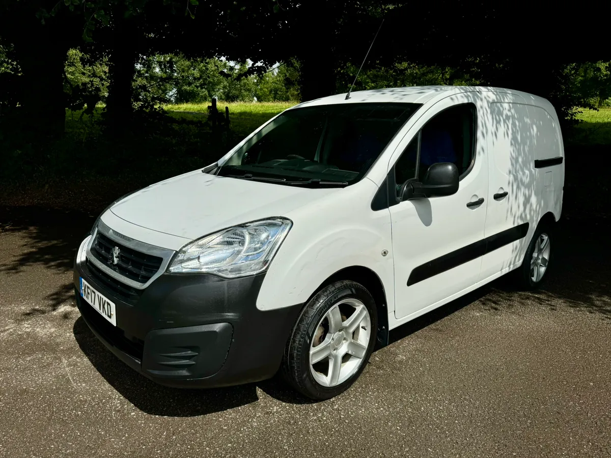 2017 Peugeot Partner NO VAT (VRT €250) - Image 2