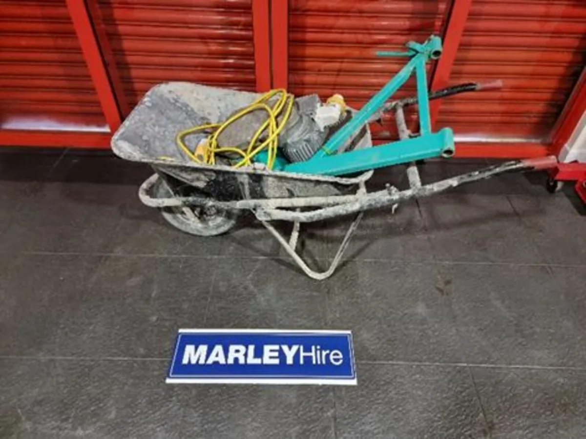 Imer Scaffolding Barrow Hoist  110v