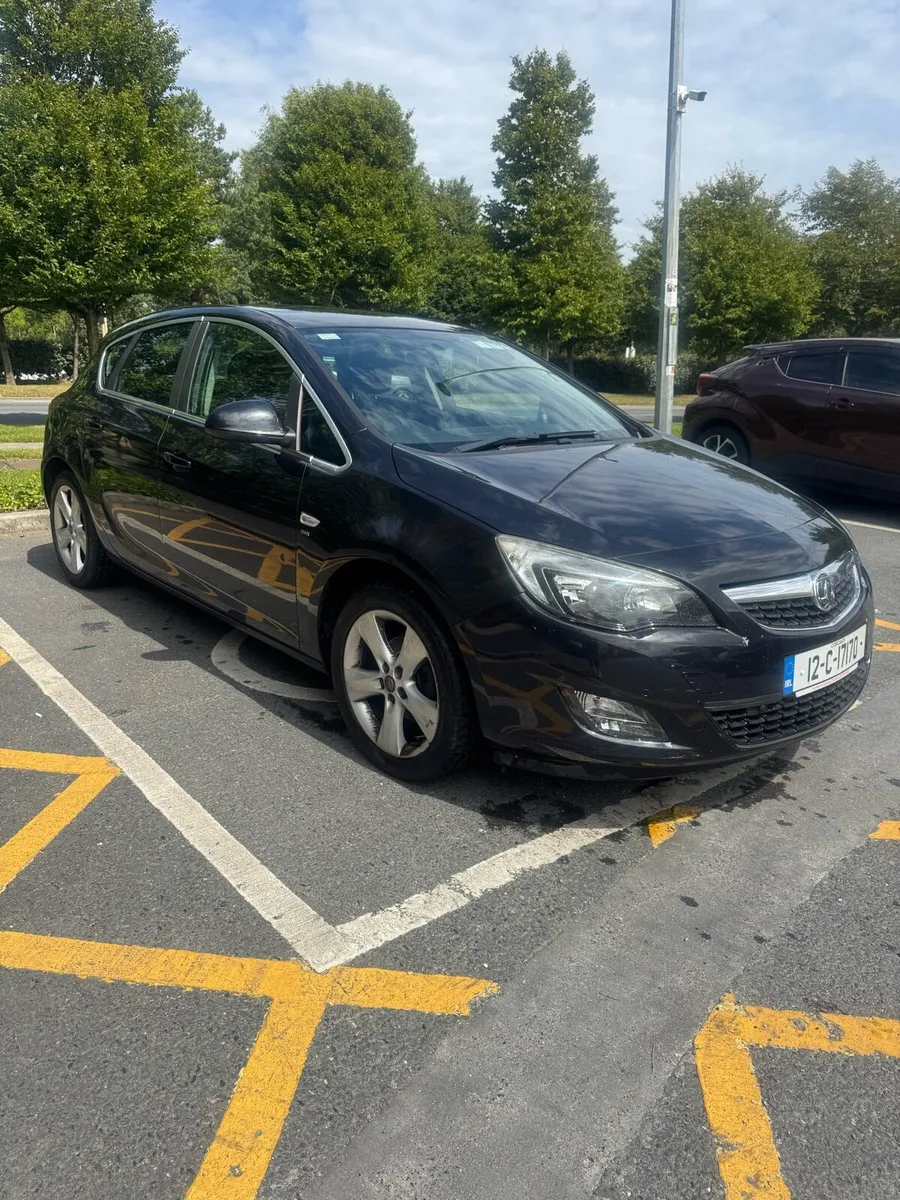 2012 Vauxhall Astra SRI 1.4L - Image 1