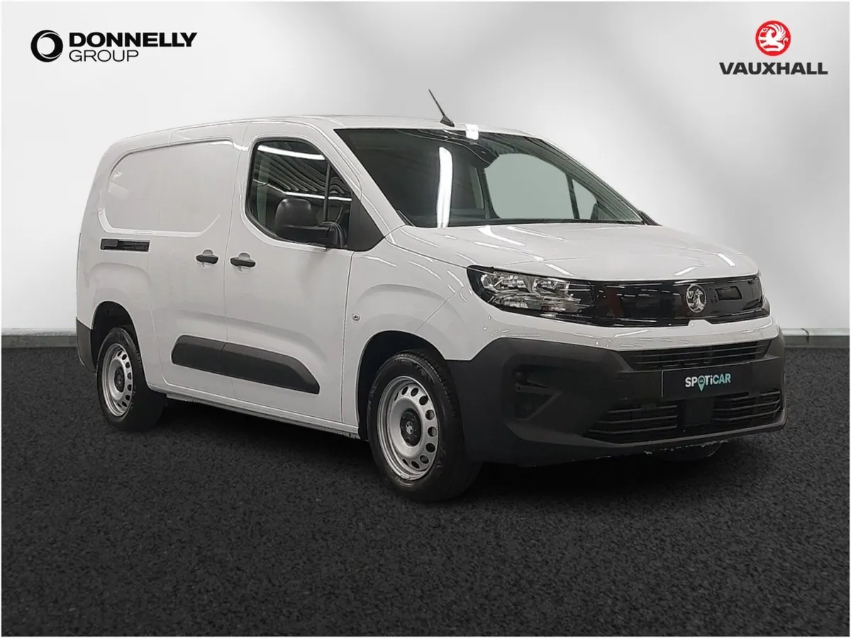 Vauxhall Combo Cargo L2 Diesel Prime - Image 1