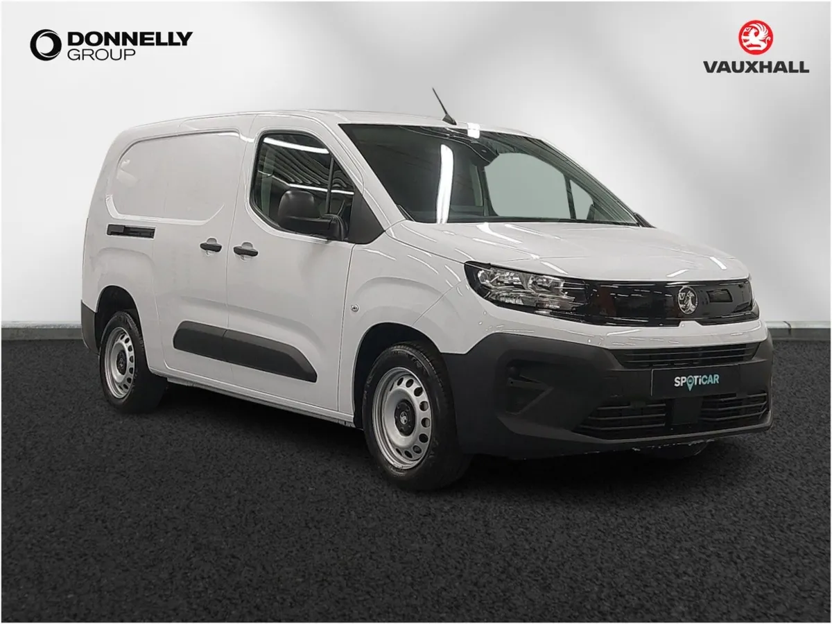 Vauxhall Combo Cargo Xl Diesel Prime - Image 1